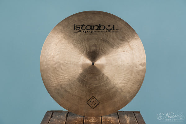 Used Istanbul Agop Traditional Dark Ride - 22"