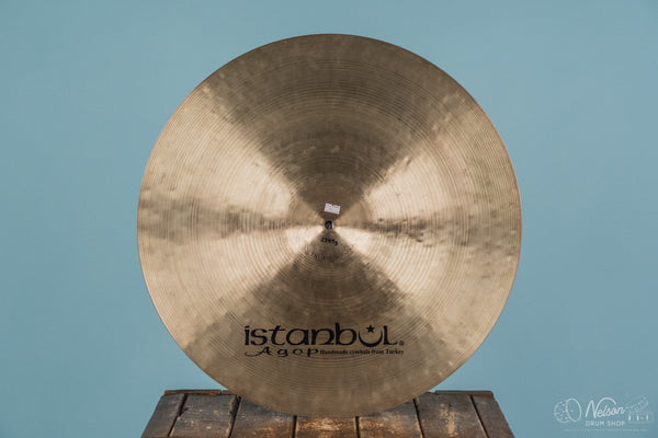Used Istanbul Agop Traditional Dark Ride - 22"