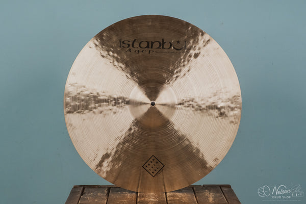 Istanbul Agop Traditional Dark Crash - 22"