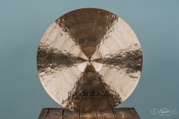 Istanbul Agop Traditional Dark Crash - 22"