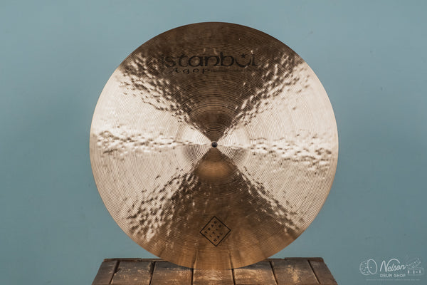 Istanbul Agop Traditional Jazz Ride - 22"