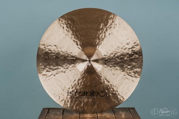 Istanbul Agop Traditional Jazz Ride - 22"