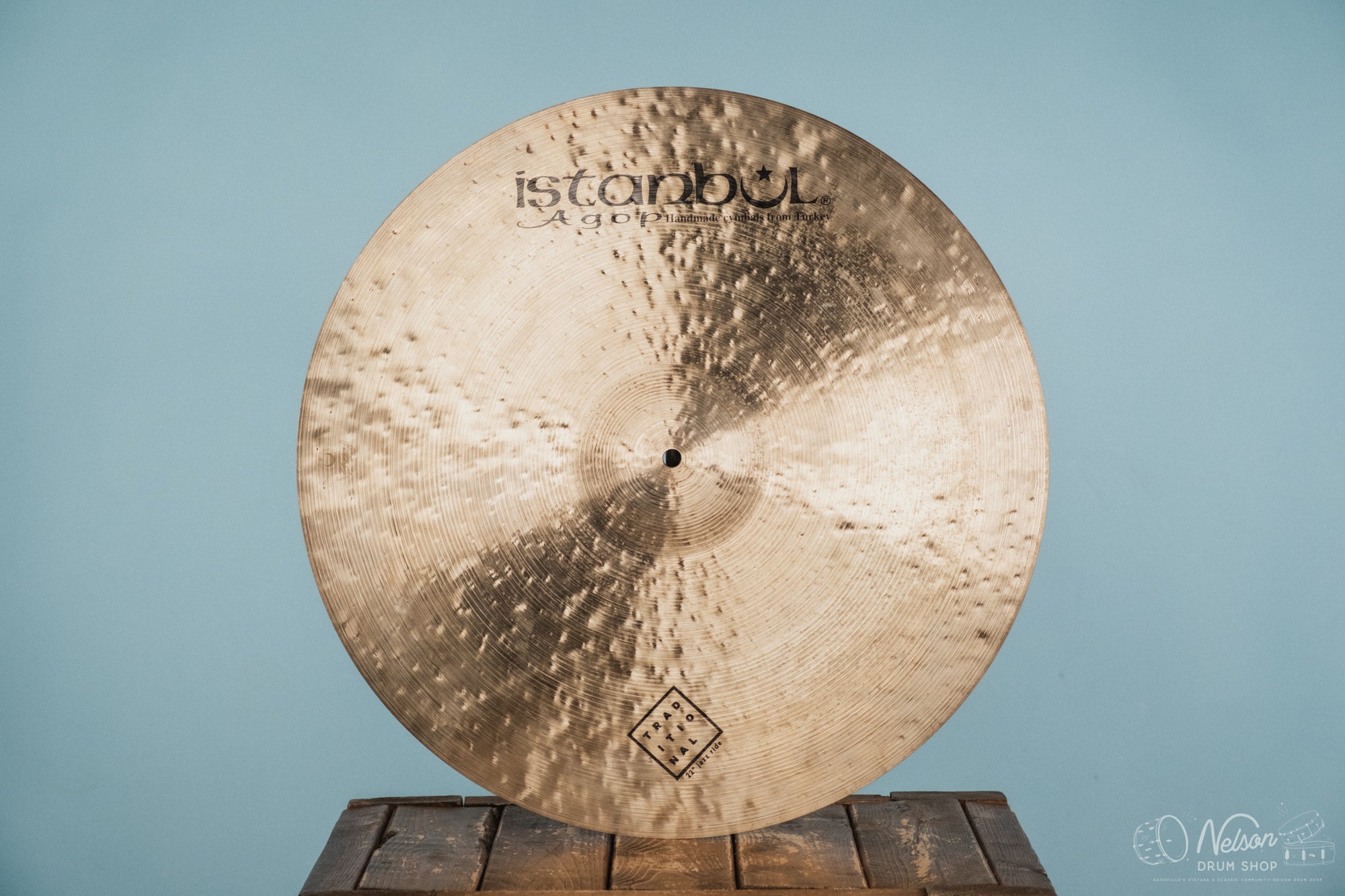 Used Istanbul Agop Jazz Ride - 22"