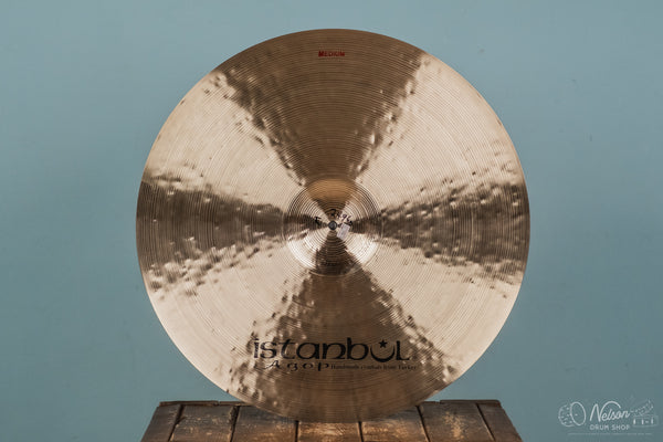 Istanbul Agop Traditional Jazz Medium Ride - 22"