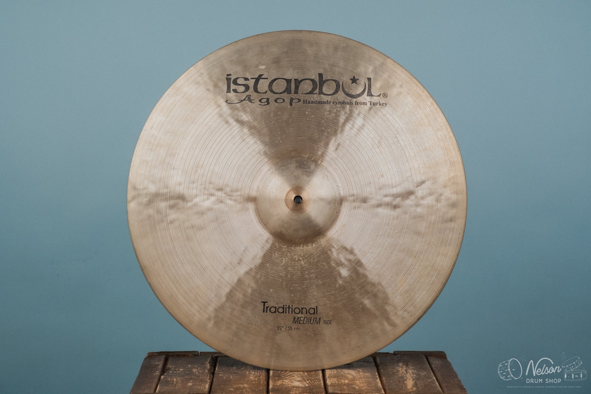 Used Istanbul Agop Traditional Medium Ride - 22"
