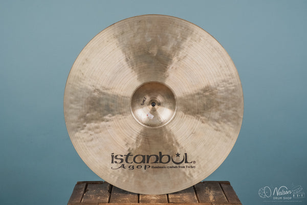 Used Istanbul Agop Traditional Medium Ride - 22"