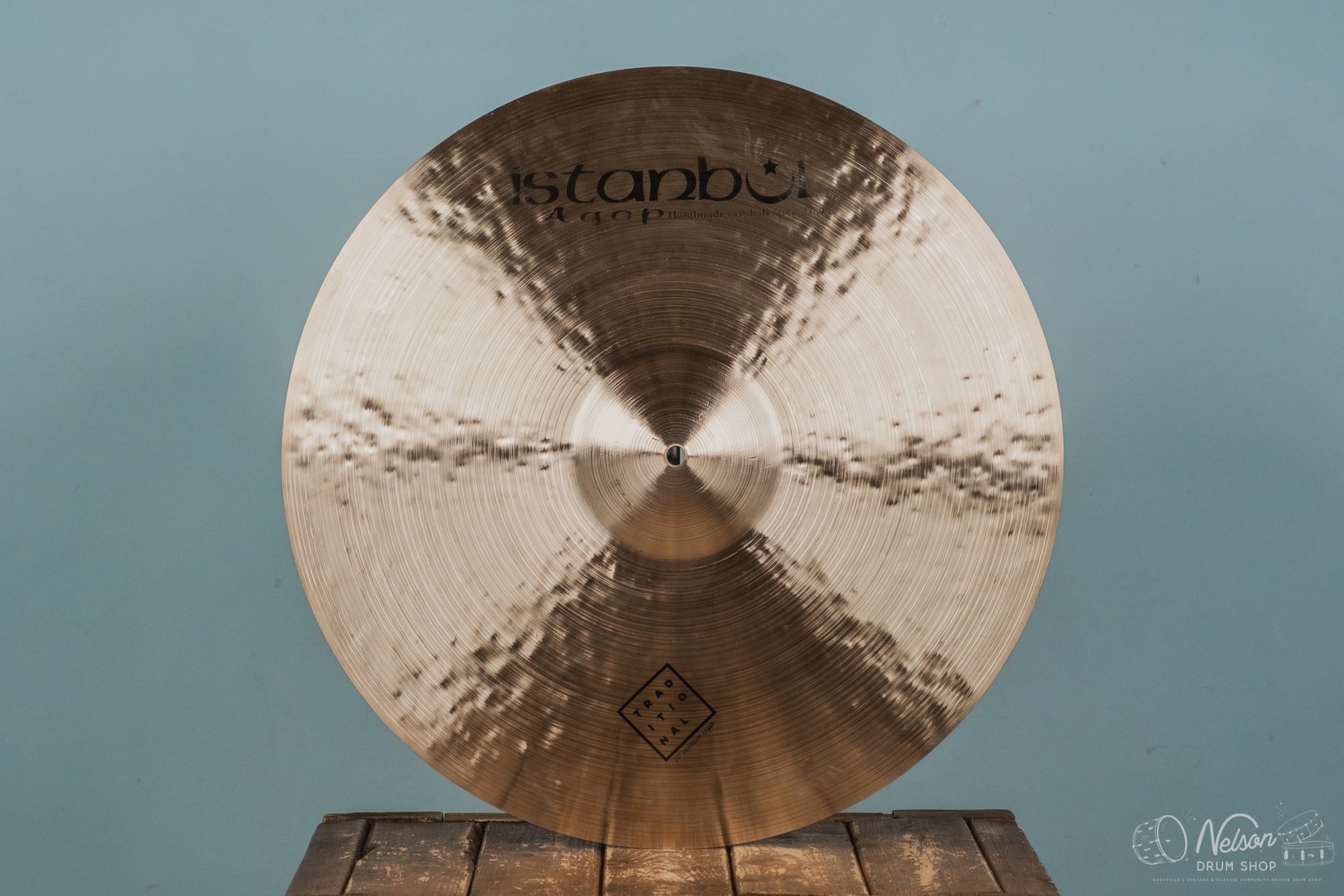 Istanbul Agop Traditional Medium Crash - 22"
