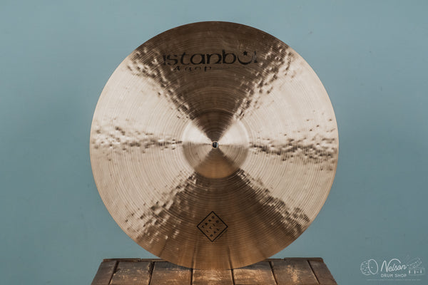 Istanbul Agop Traditional Medium Crash - 22"