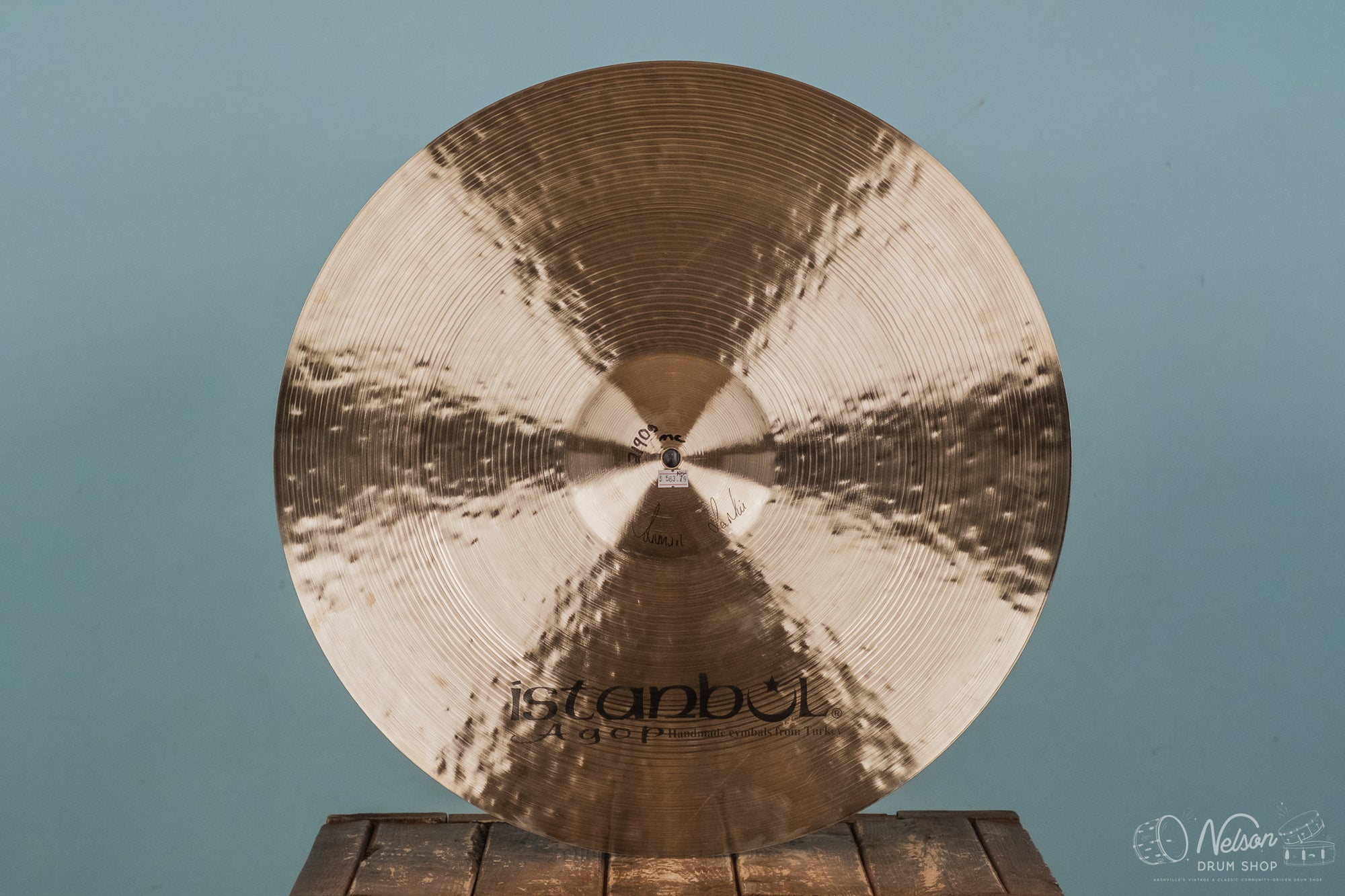 Istanbul Agop Traditional Medium Crash - 22"