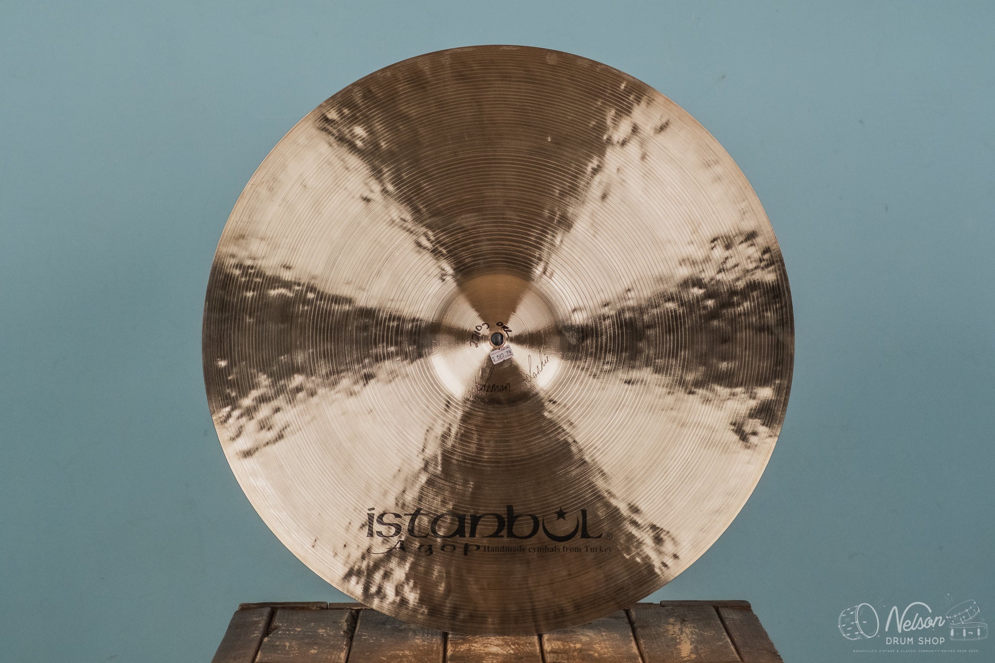 Istanbul Agop Traditional Original Ride - 22"