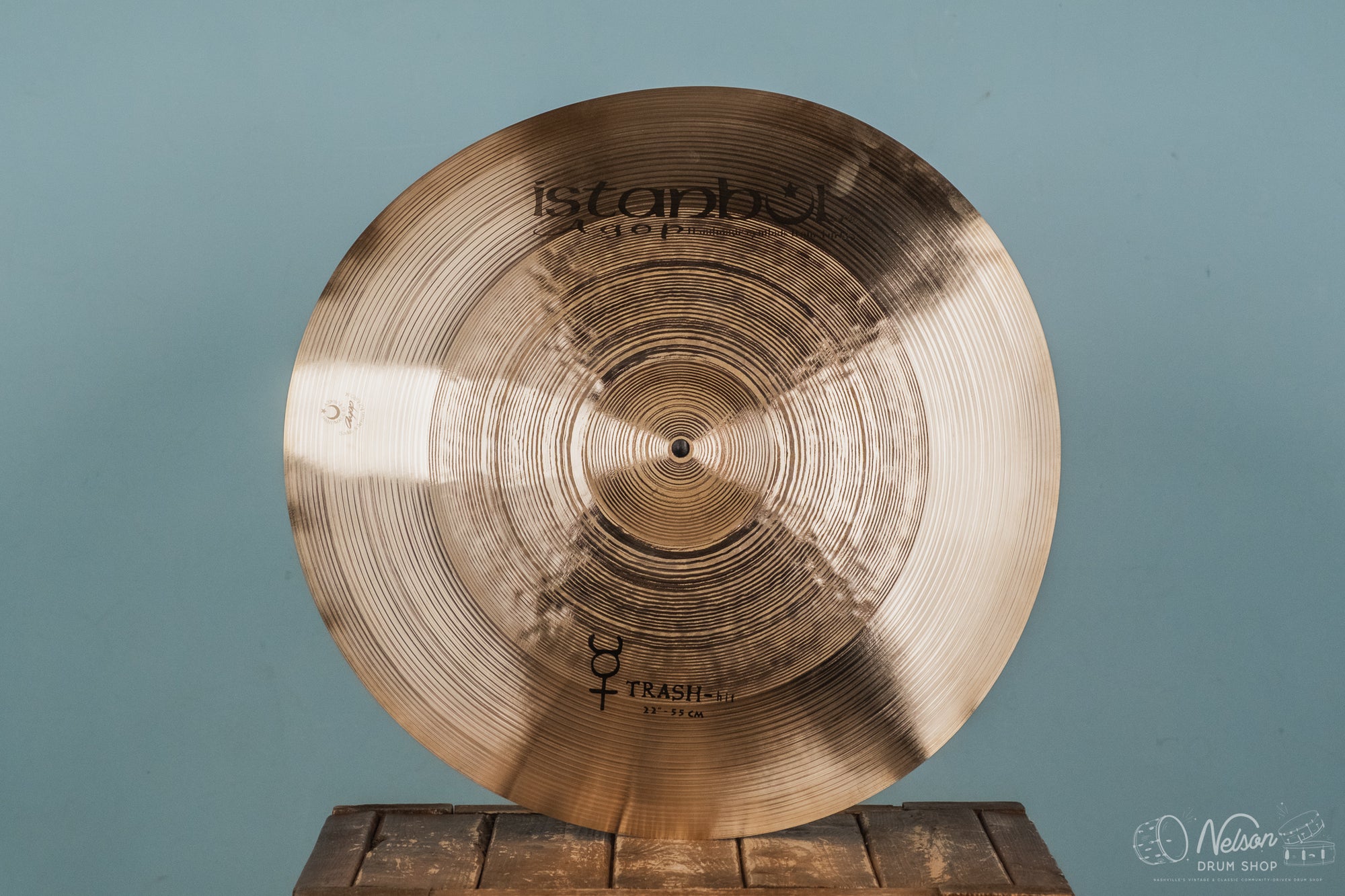 Istanbul Agop Traditional Trash Hit - 22"