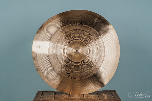 Istanbul Agop Traditional Trash Hit - 22"