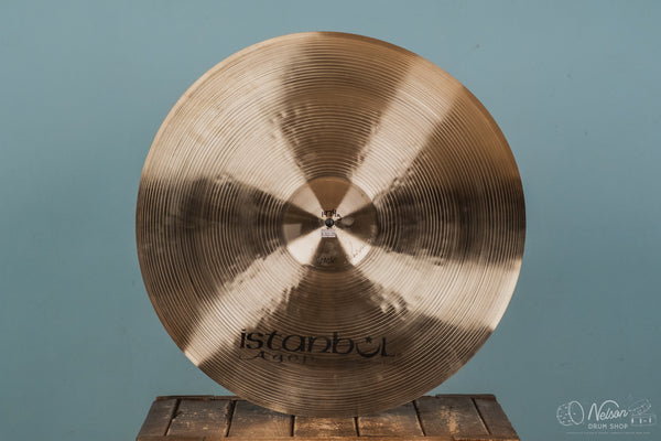 Istanbul Agop Traditional Trash Hit - 22"