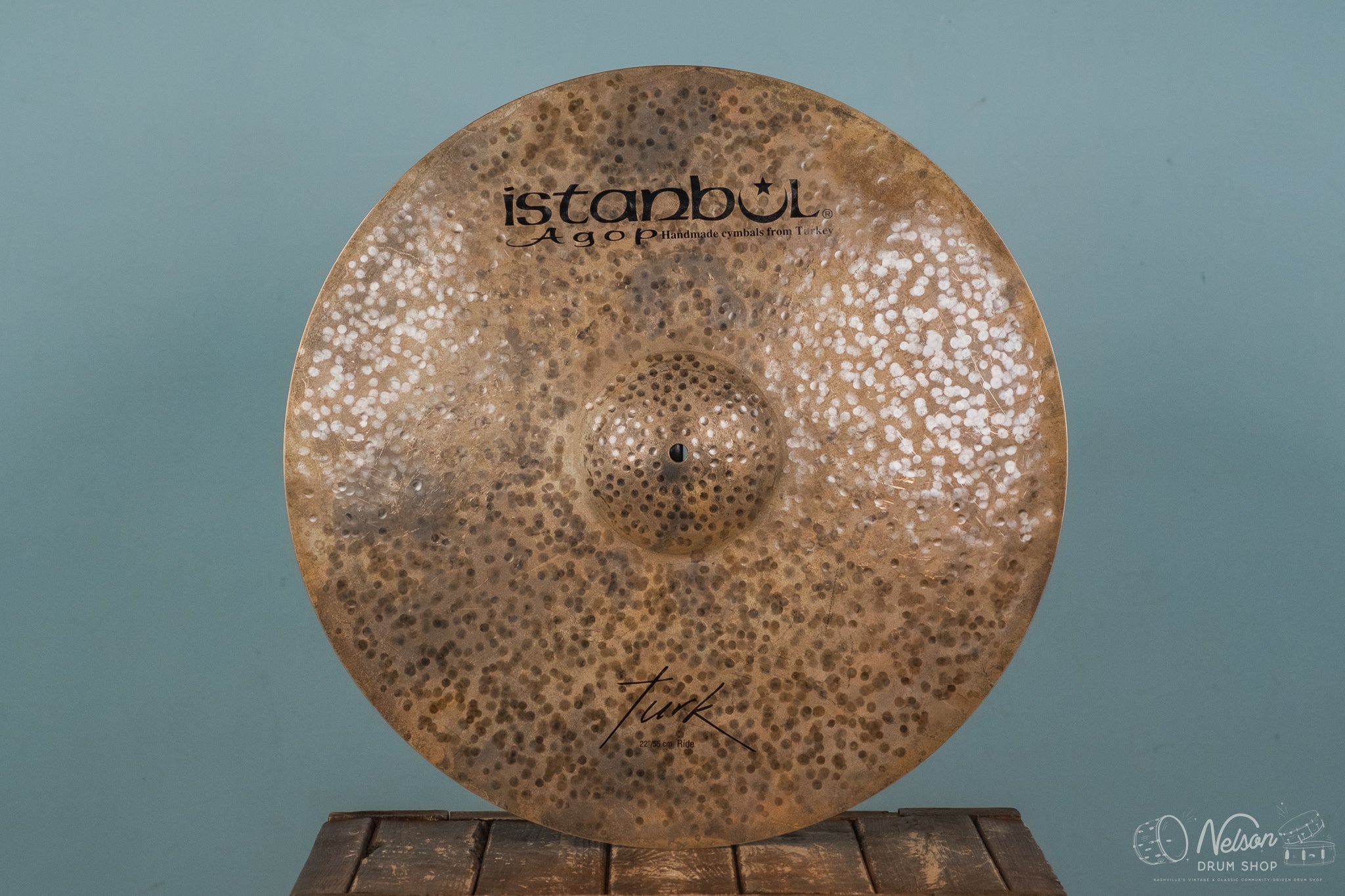 Turk Ride Istanbul Agop Turk Ride - 22” – Nelson Drum Shop