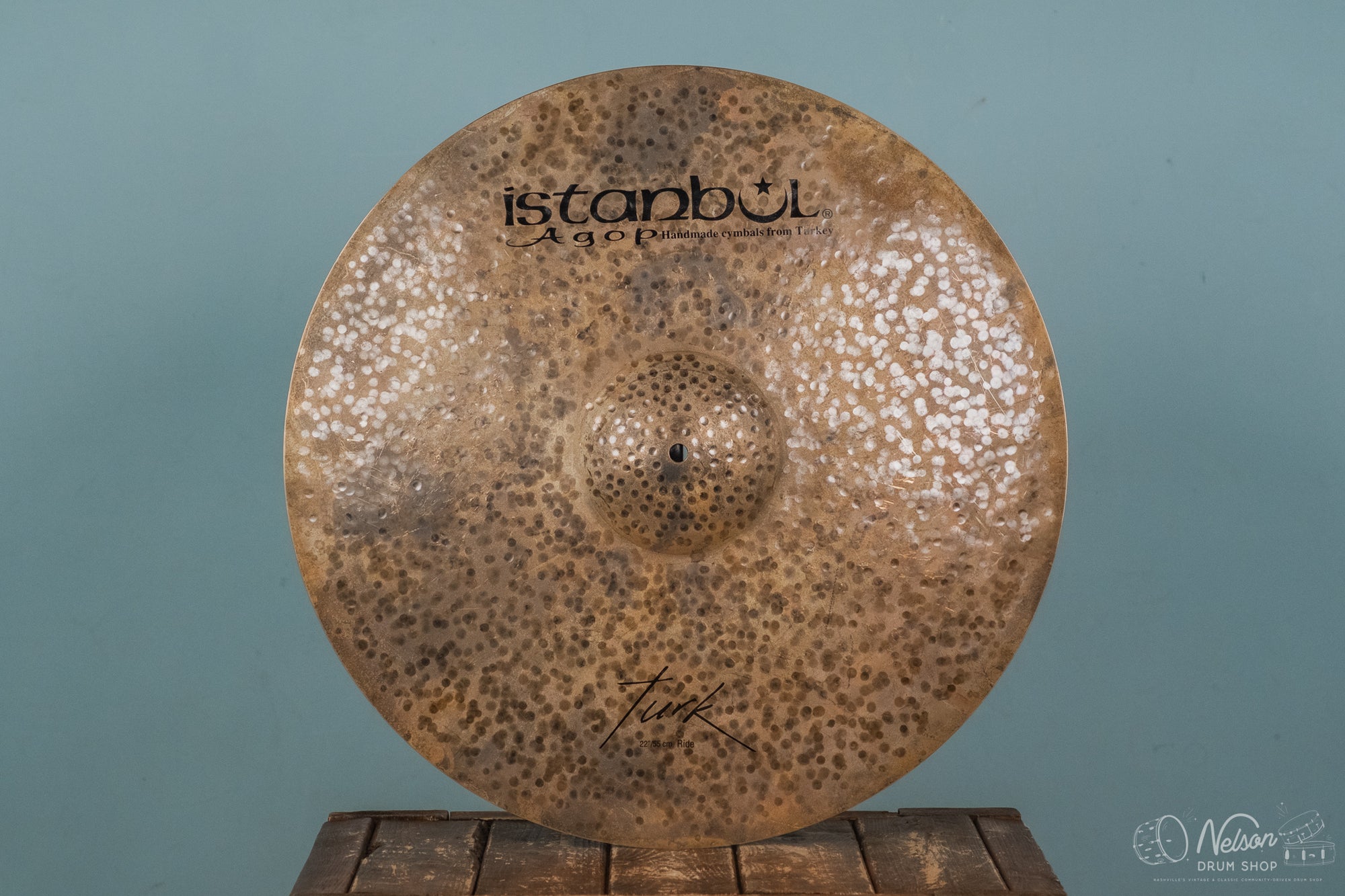 Istanbul Agop Turk Ride - 22”