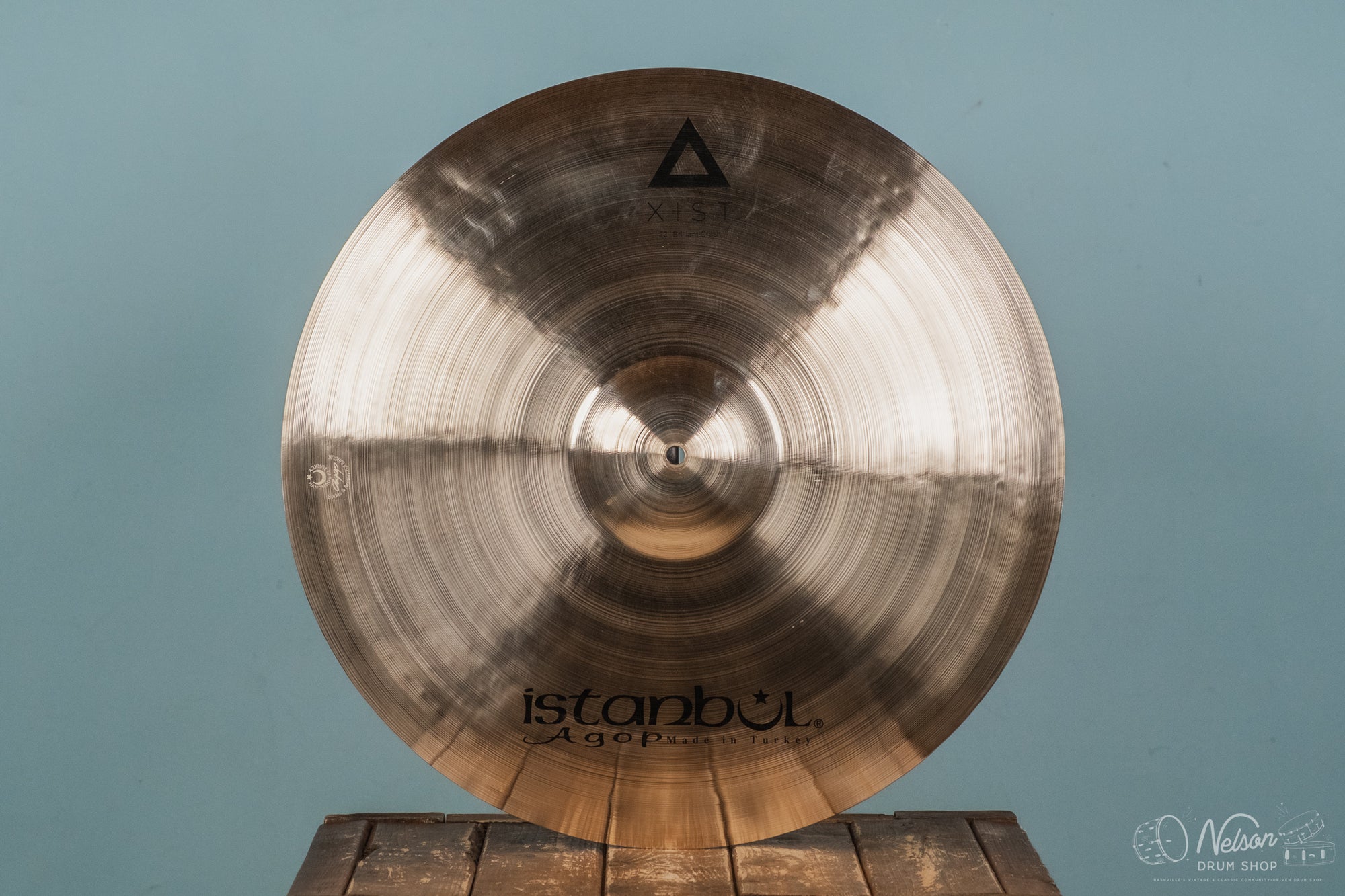 Istanbul Agop Xist Brilliant Crash - 22"