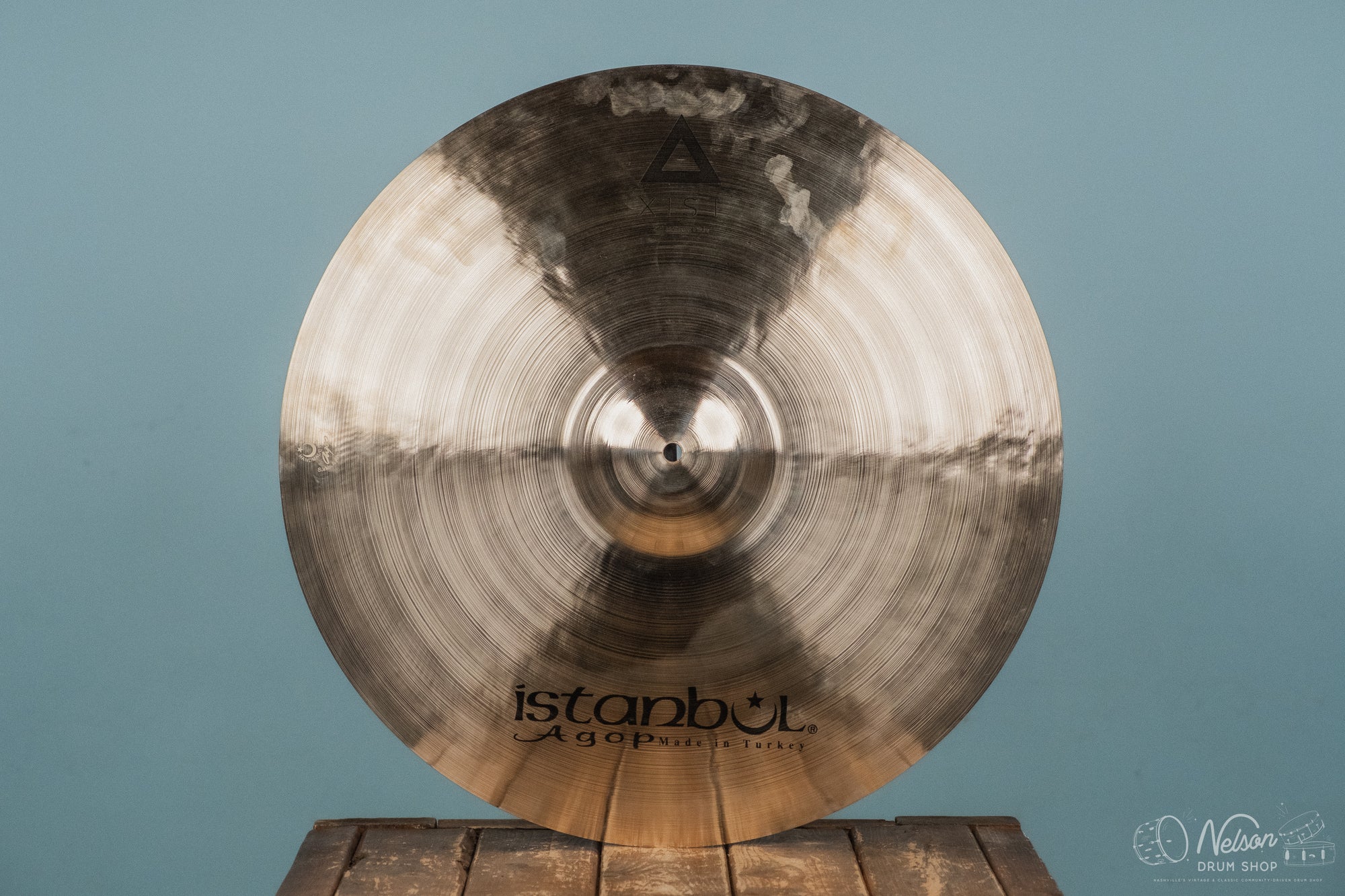 Istanbul Agop Xist Brilliant Ride - 22"