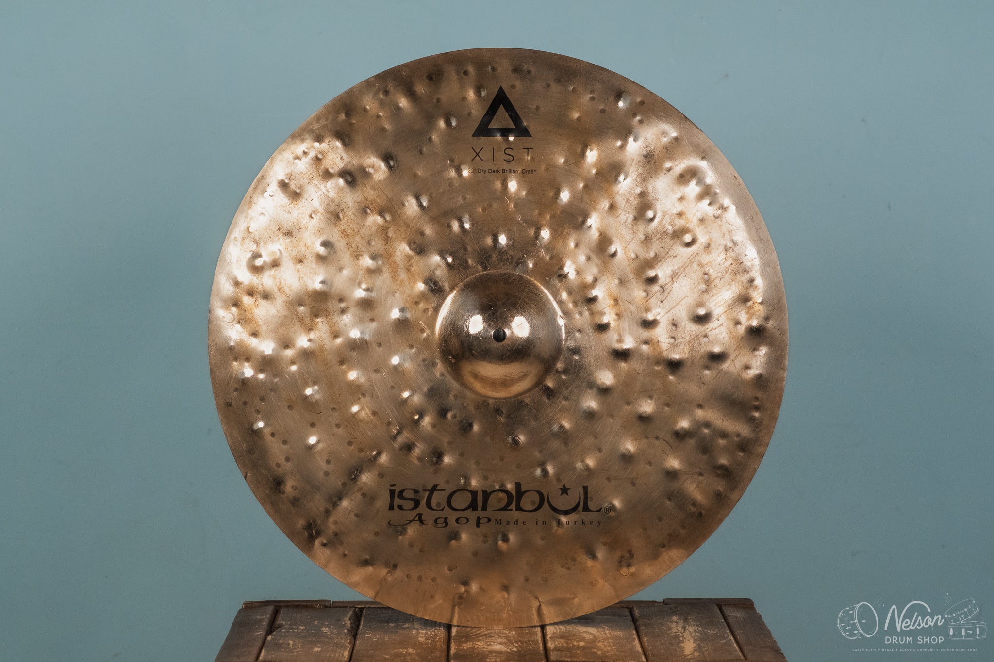 Istanbul Agop Crashes – Nelson Drum Shop