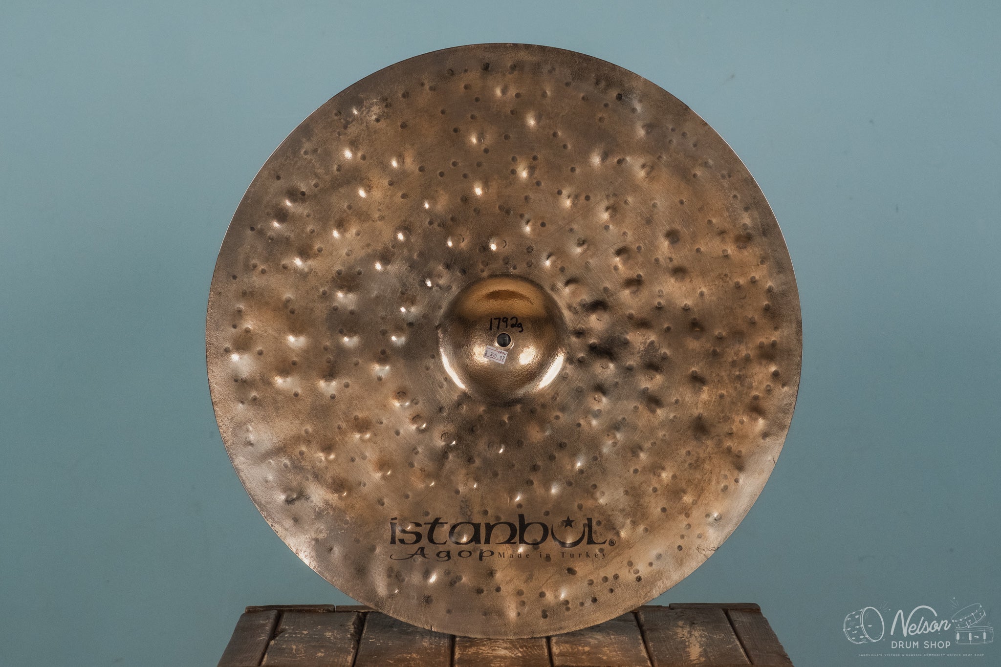 ラストホールド Istanbul Agop Xist Dry Dark Brilliant Crash - 22