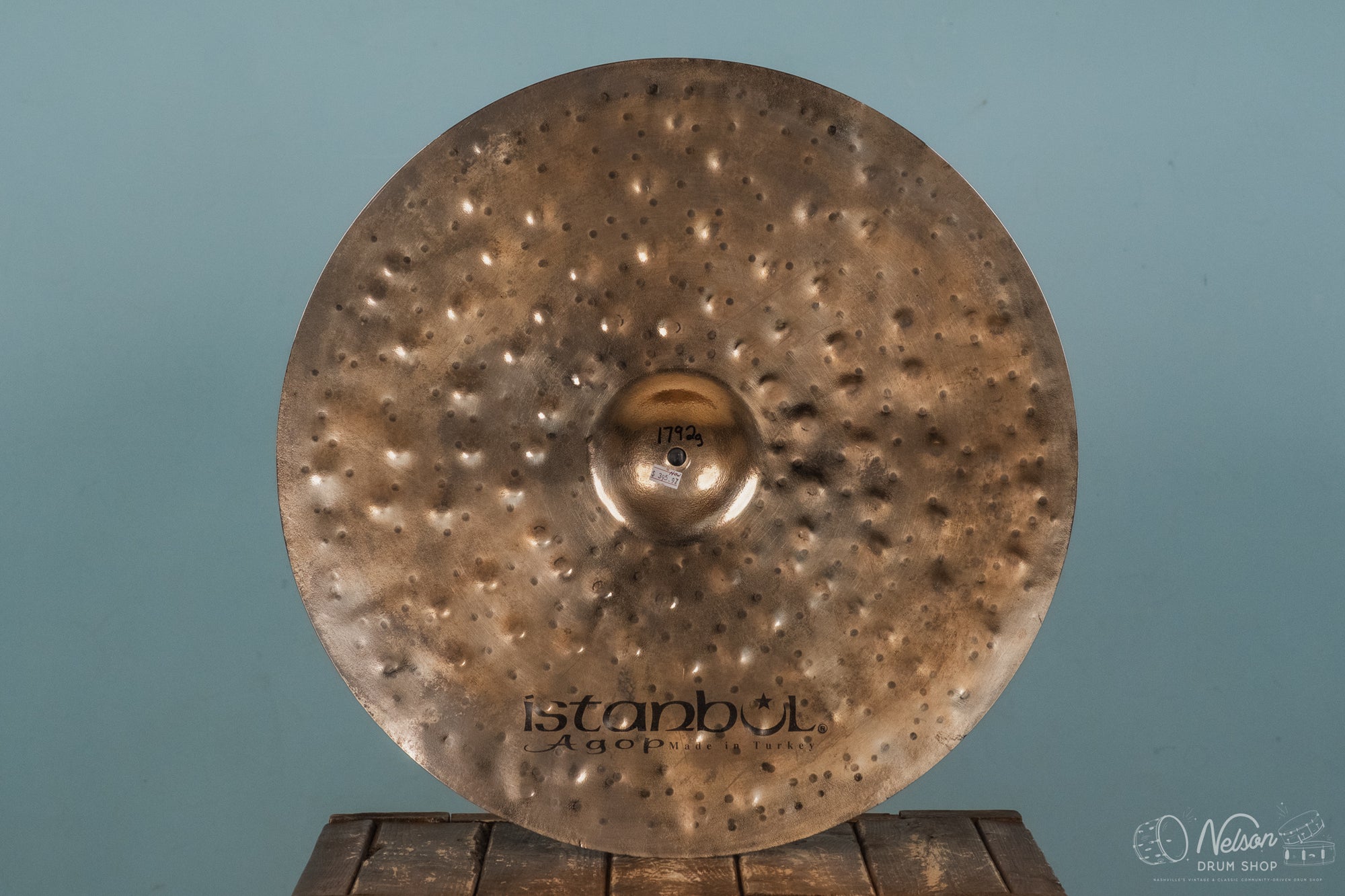 Istanbul Agop Xist Dry Dark Brilliant Crash - 22"