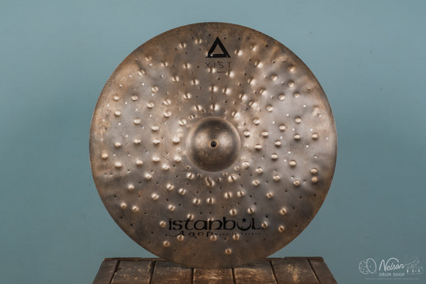 Istanbul Agop Xist Dry Dark Crash - 22"