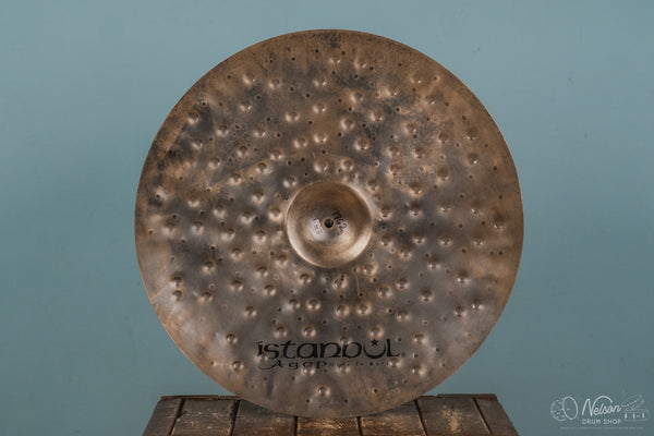 Istanbul Agop Xist Dry Dark Crash - 22"