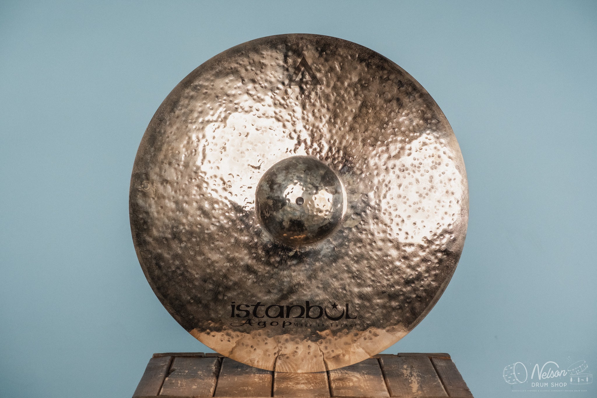 Istanbul Agop Xist Raw Ride Brilliant - 22