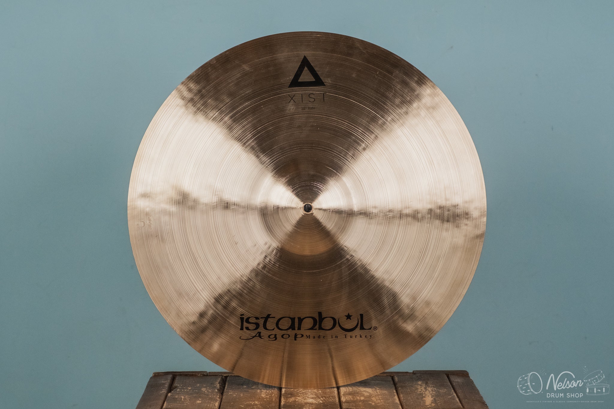 邦楽 RT-92915 Istanbul Agop Xist Natural Ride - 22