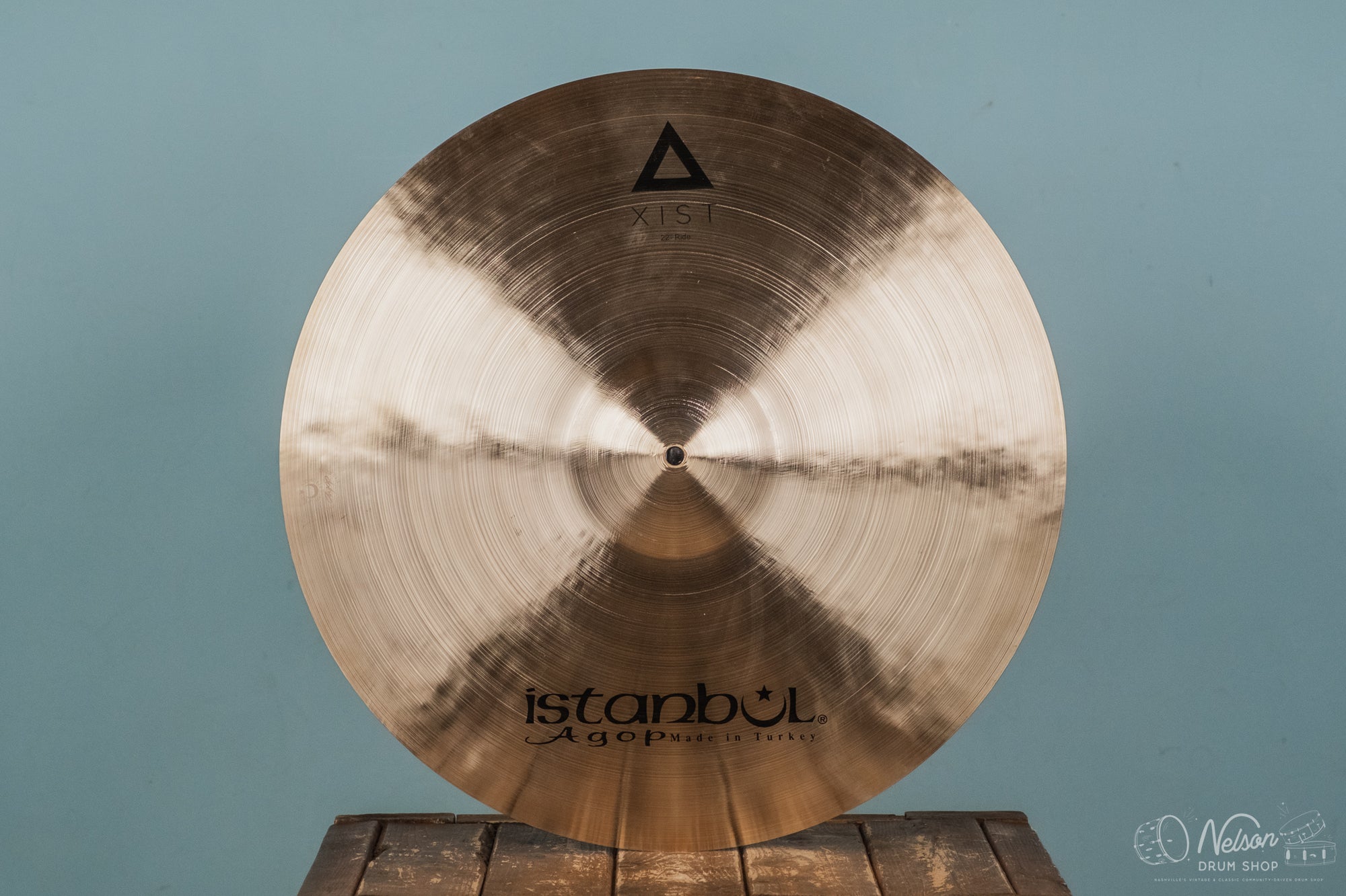 Istanbul Agop Xist Natural Ride - 22"