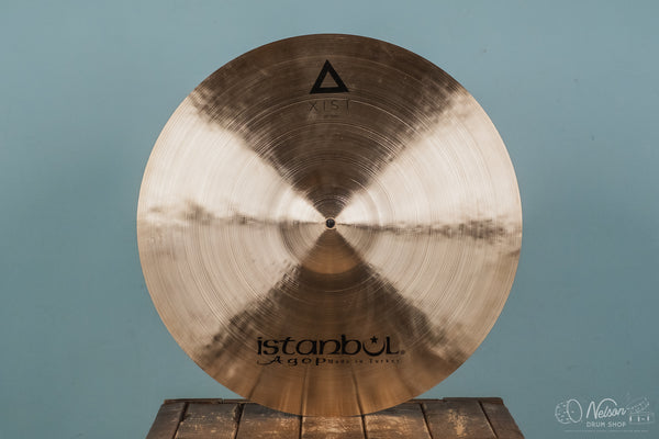 Istanbul Agop Xist Natural Ride - 22"