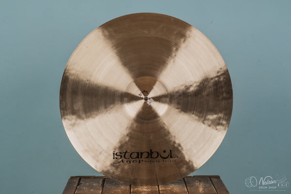 Istanbul Agop Xist Natural Ride - 22"