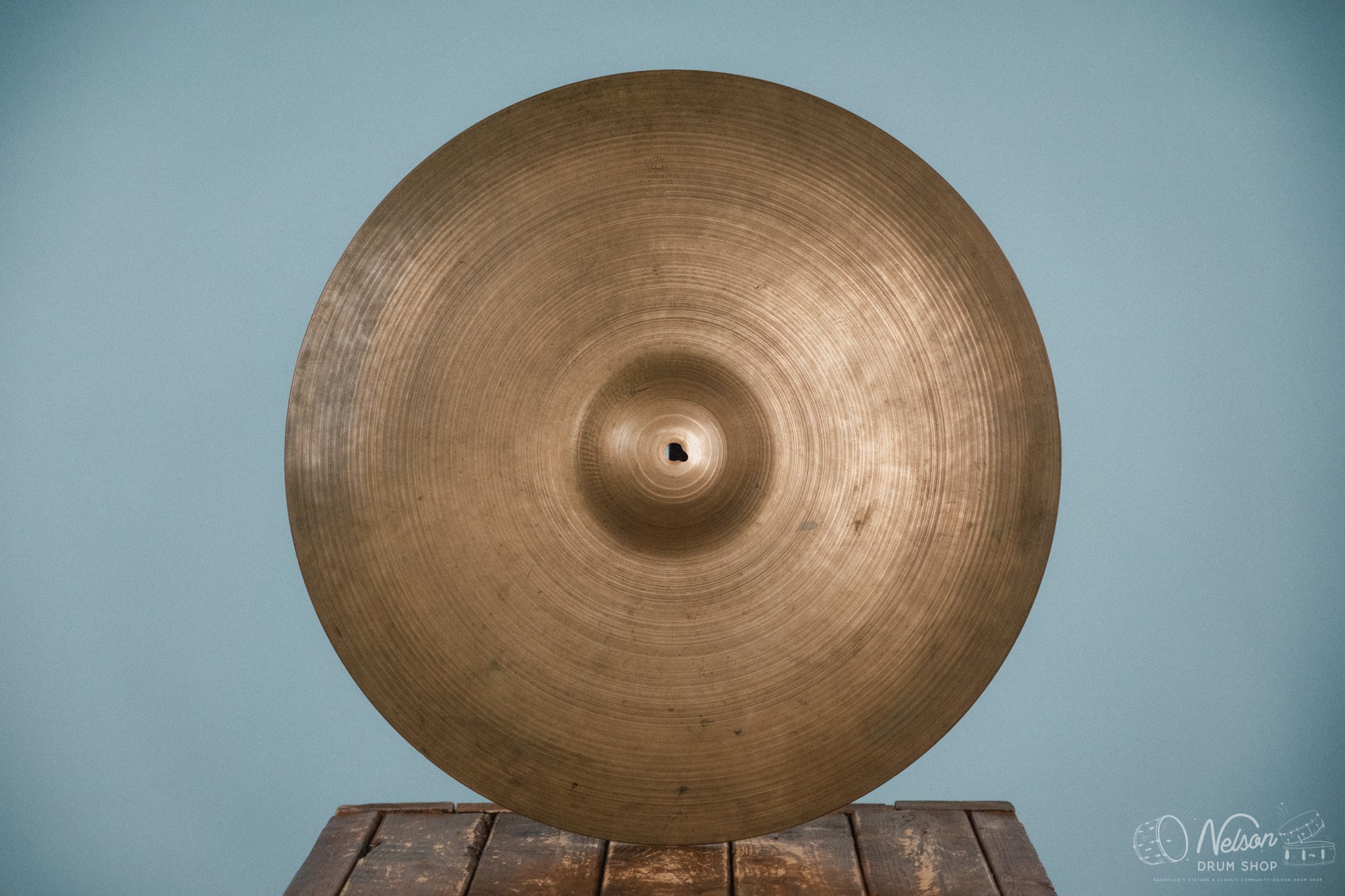 1950s Avedis Zildjian Ride - 22