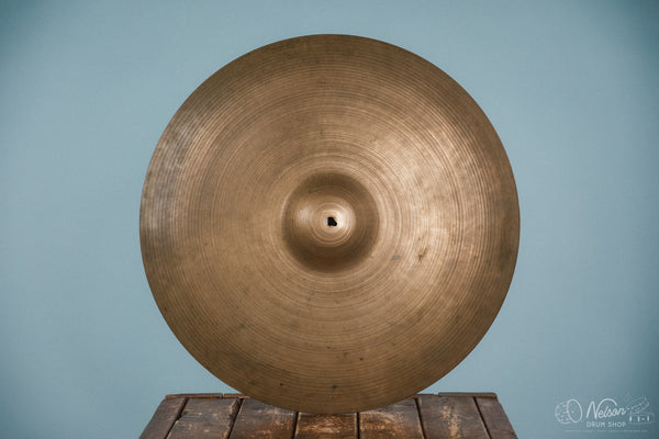 1950s Avedis Zildjian Ride - 22"