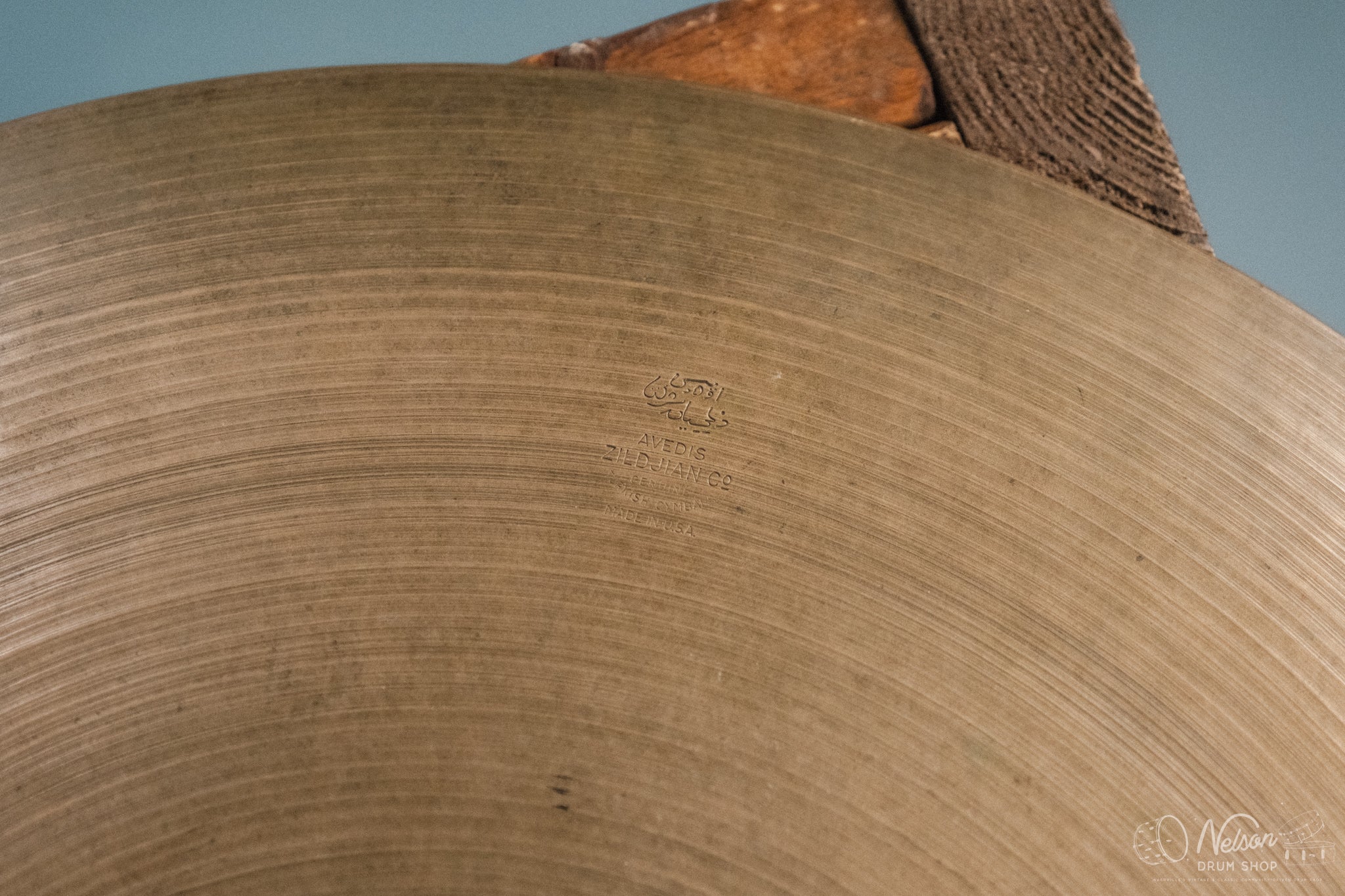 1950s Avedis Zildjian Ride - 22