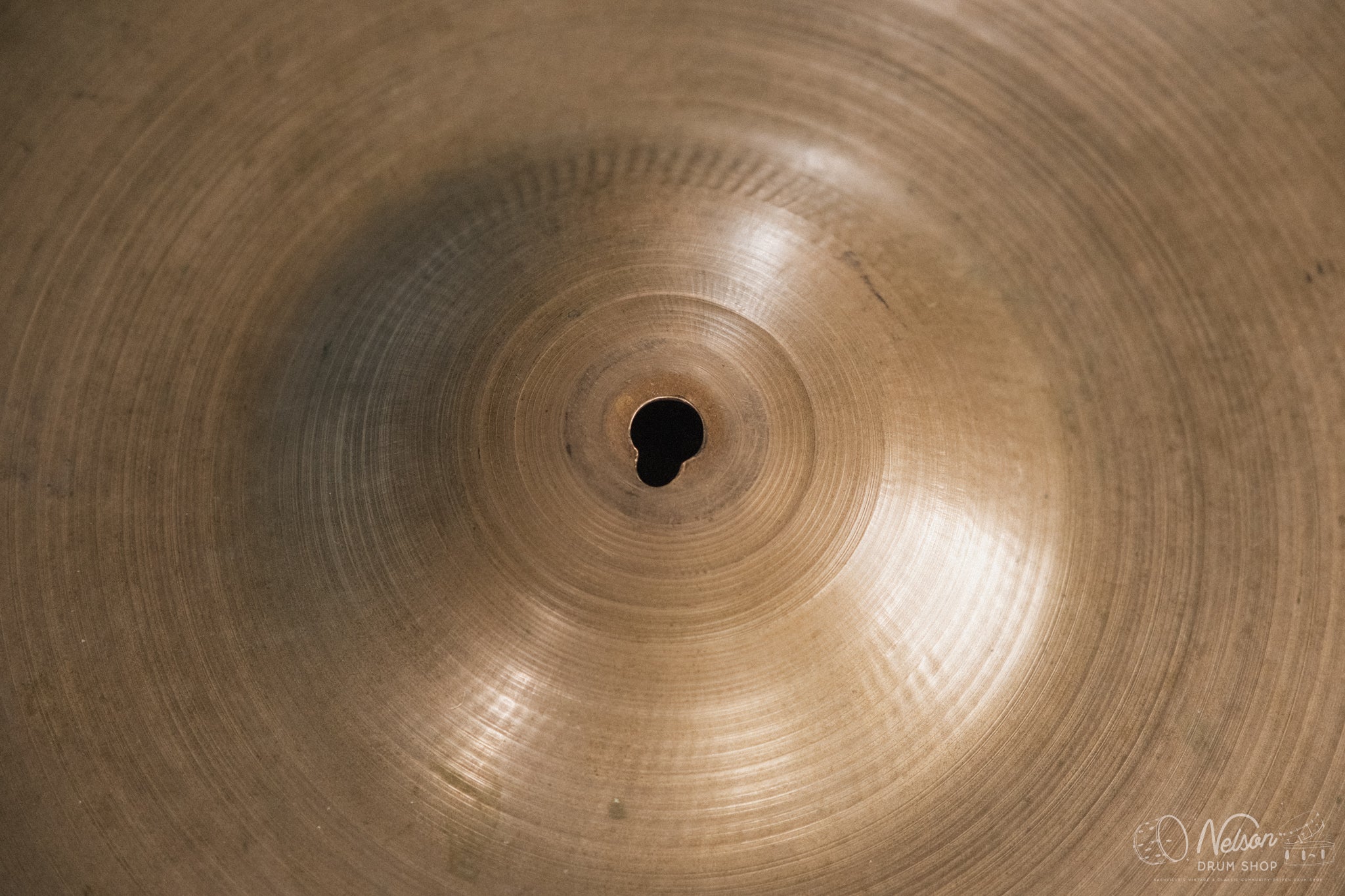 1950s Avedis Zildjian Ride - 22