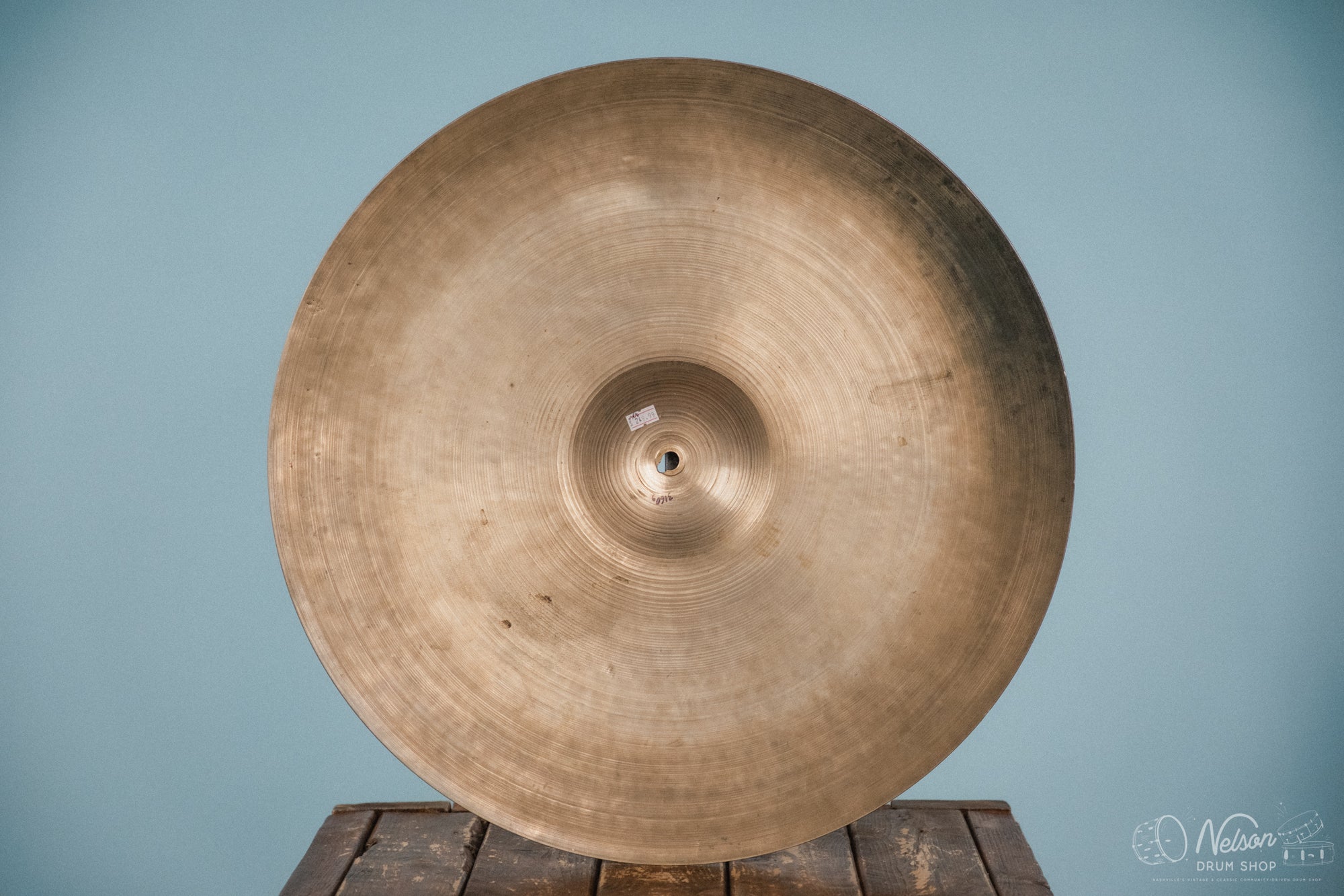 1950s Avedis Zildjian Ride - 22"