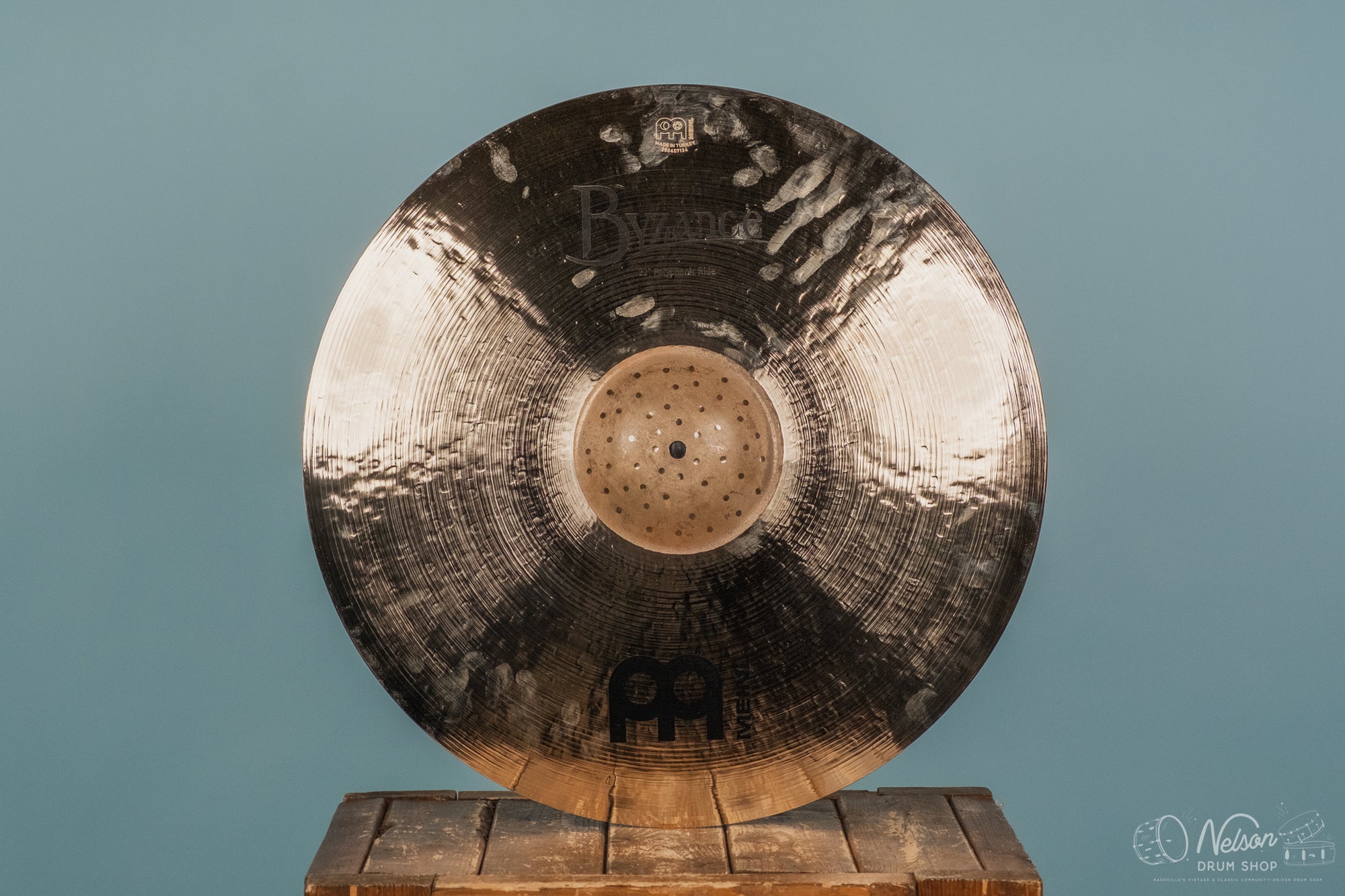 Meinl Byzance Brilliant Polyphonic Ride - 22"