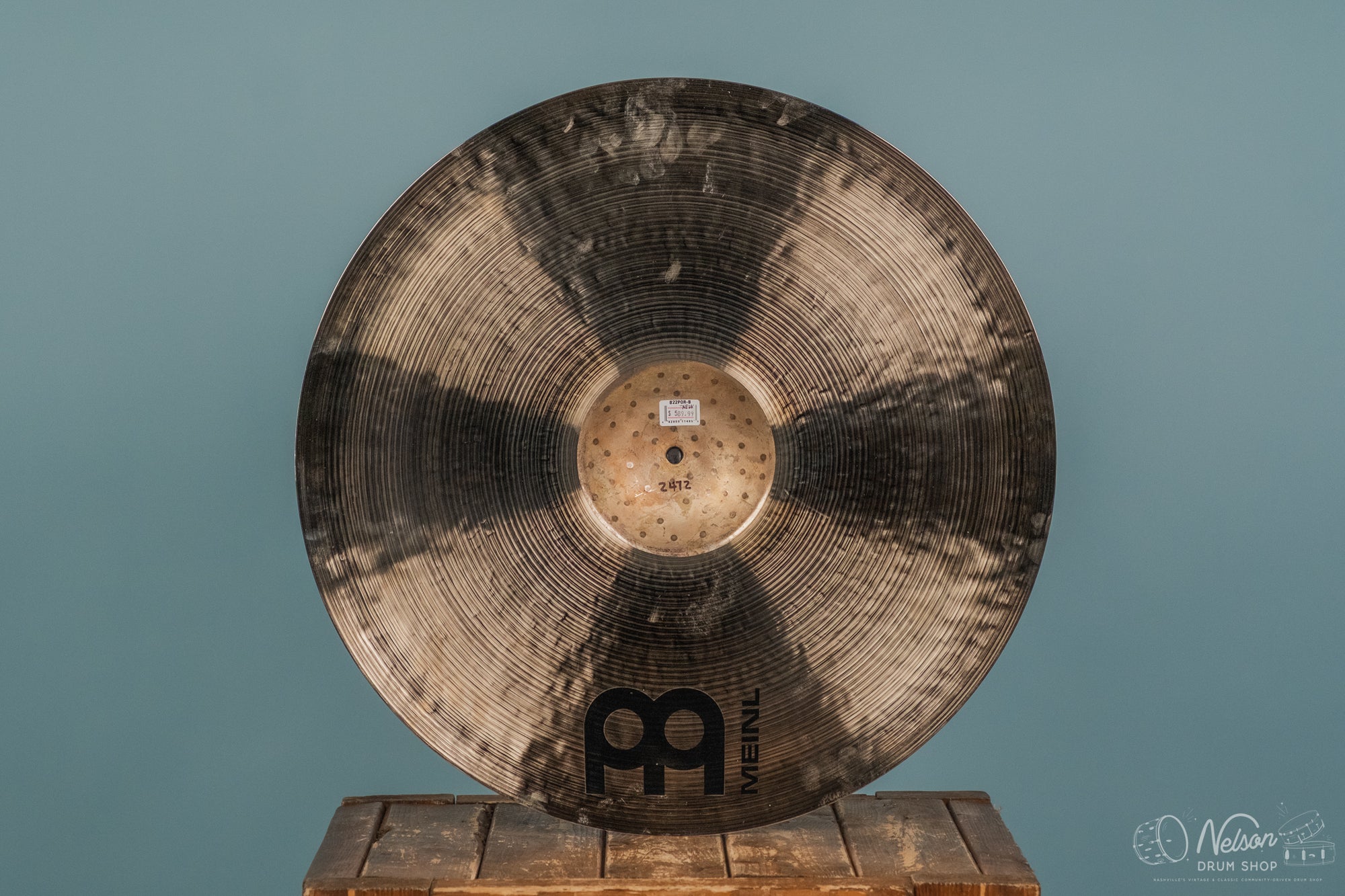 Meinl Byzance Brilliant Polyphonic Ride - 22"