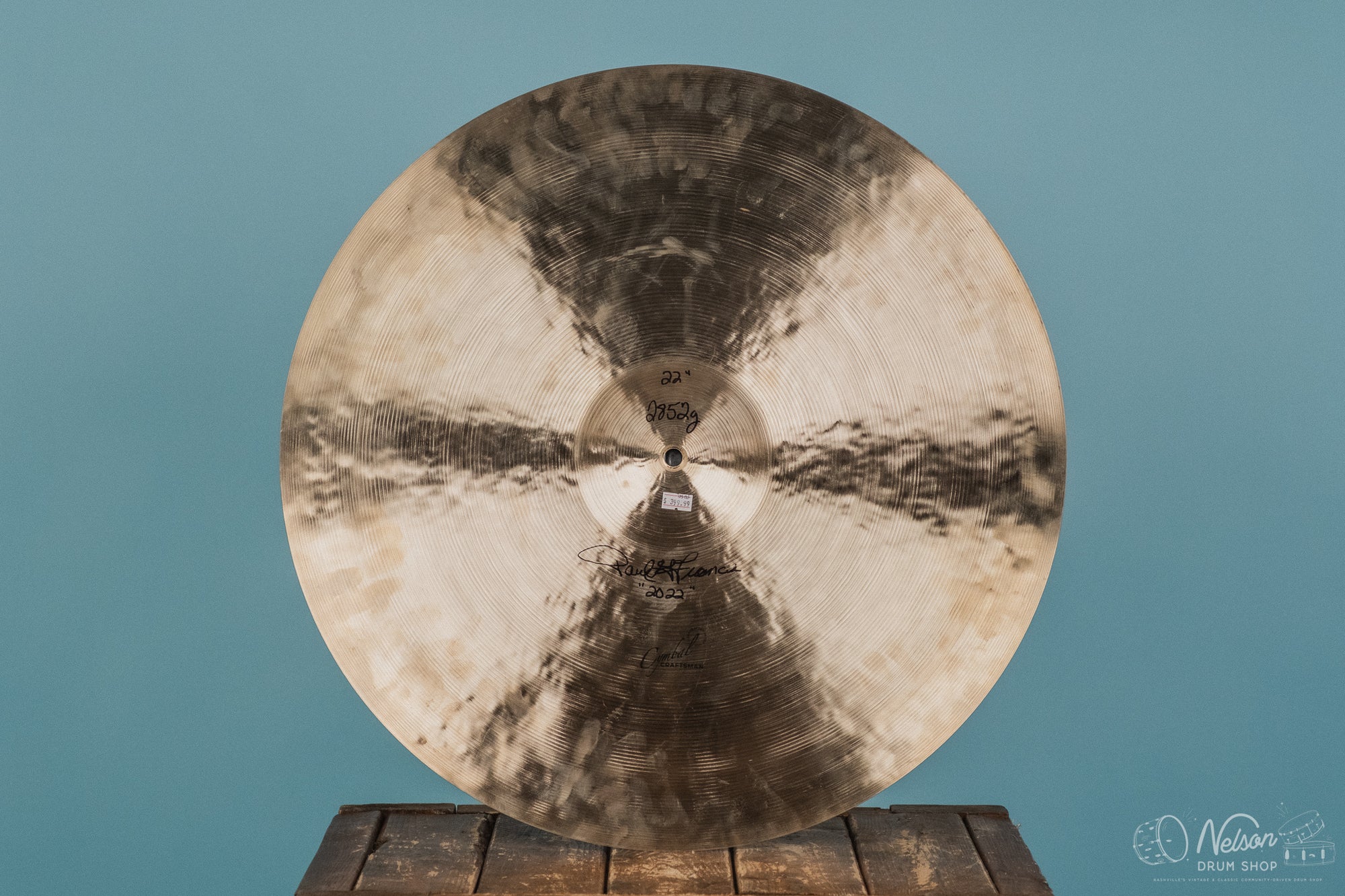 Used Royal Cymbal Craftsman Ride - 22"