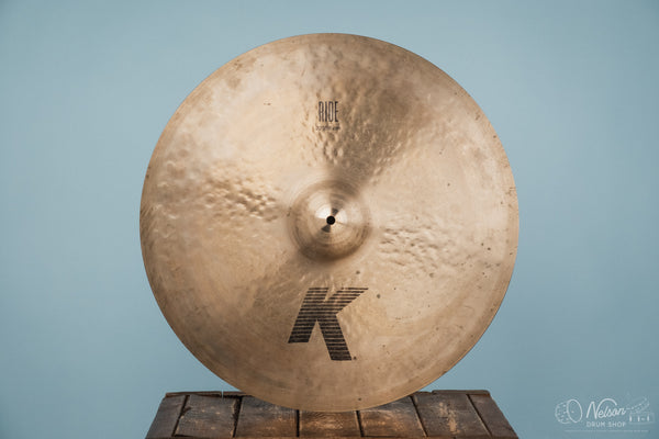 Used K Zildjian Ride - 22"