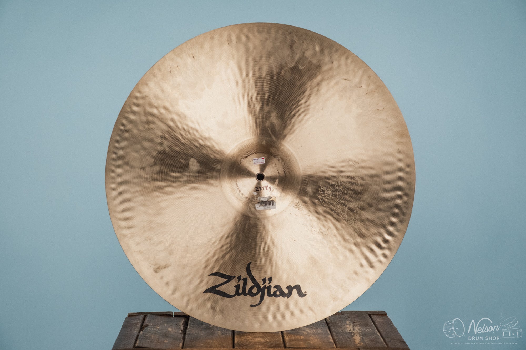 Used K Zildjian Ride - 22"