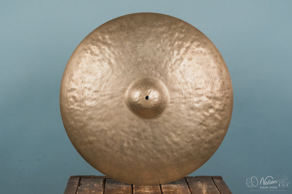 1960s K Zildjian Istanbul Intermediate Stamp Ride - 22"
