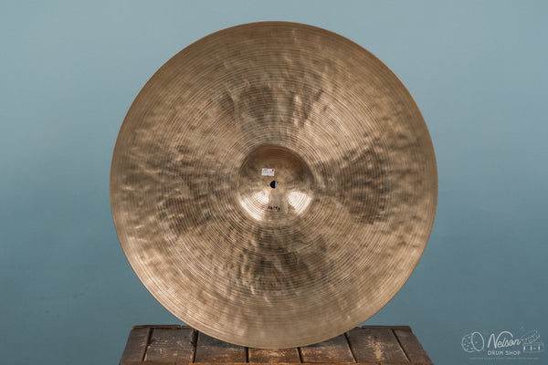 1960s K Zildjian Istanbul Intermediate Stamp Ride - 22"