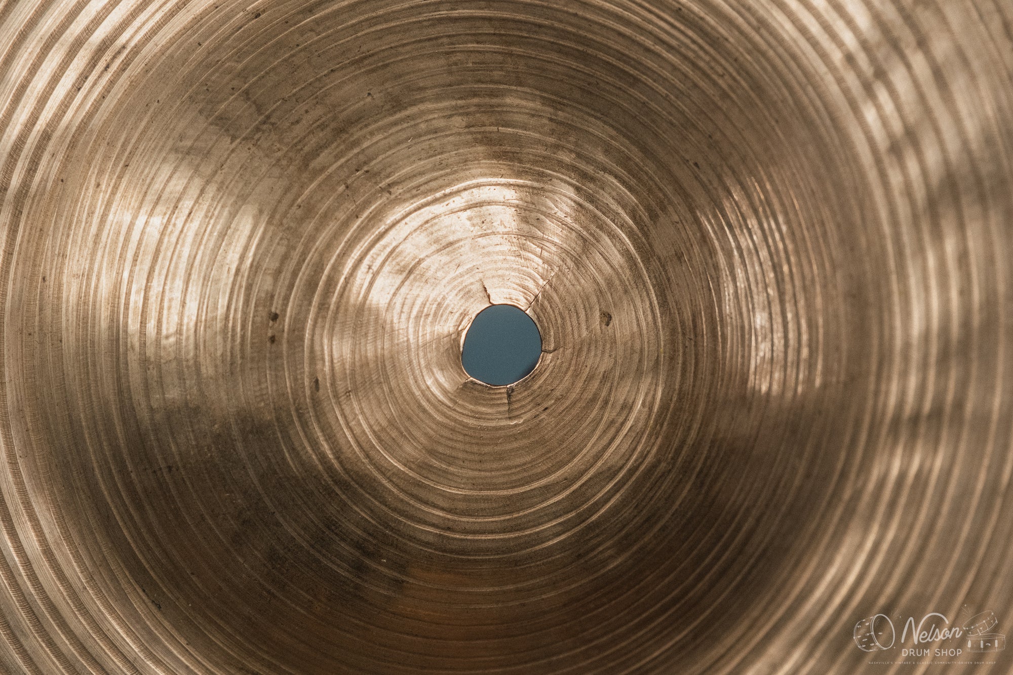 1960s K Zildjian Istanbul Intermediate Stamp Ride - 22"