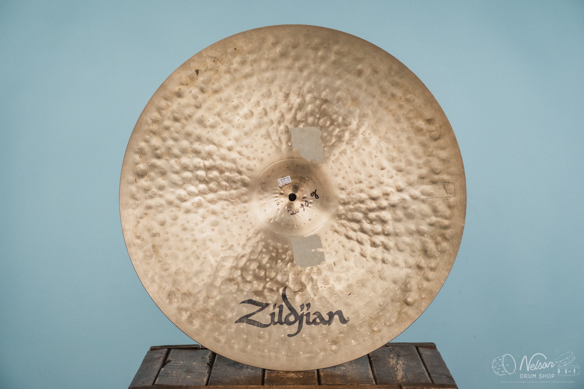 Used Zildjian K Constantinople Thin Overhammered Ride - 22