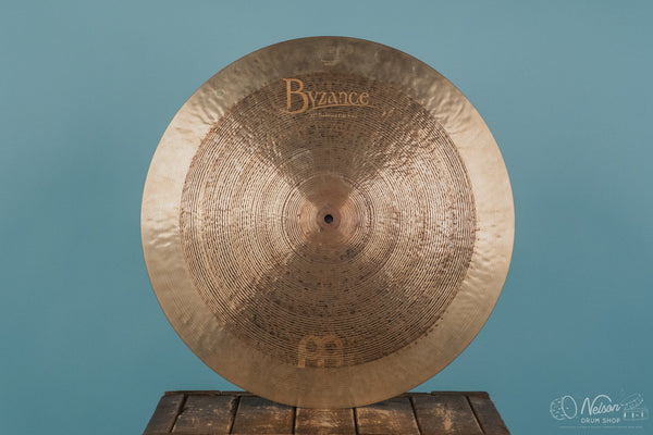 Used Meinl Byzance Tradition Flat Ride - 22"