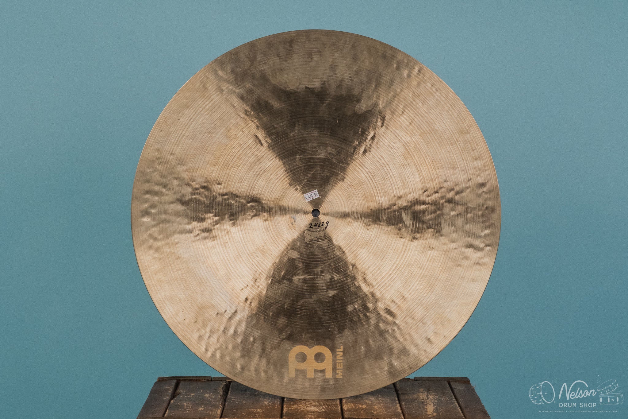 Used Meinl Byzance Tradition Flat Ride - 22
