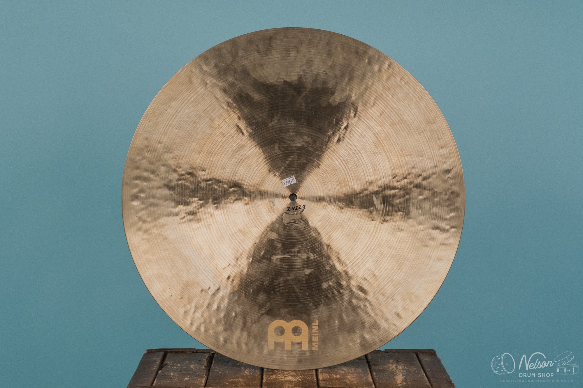 Used Meinl Byzance Tradition Flat Ride - 22"