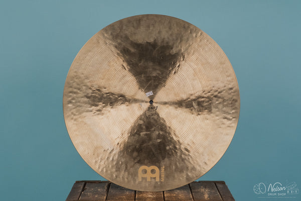 Used Meinl Byzance Tradition Flat Ride - 22"
