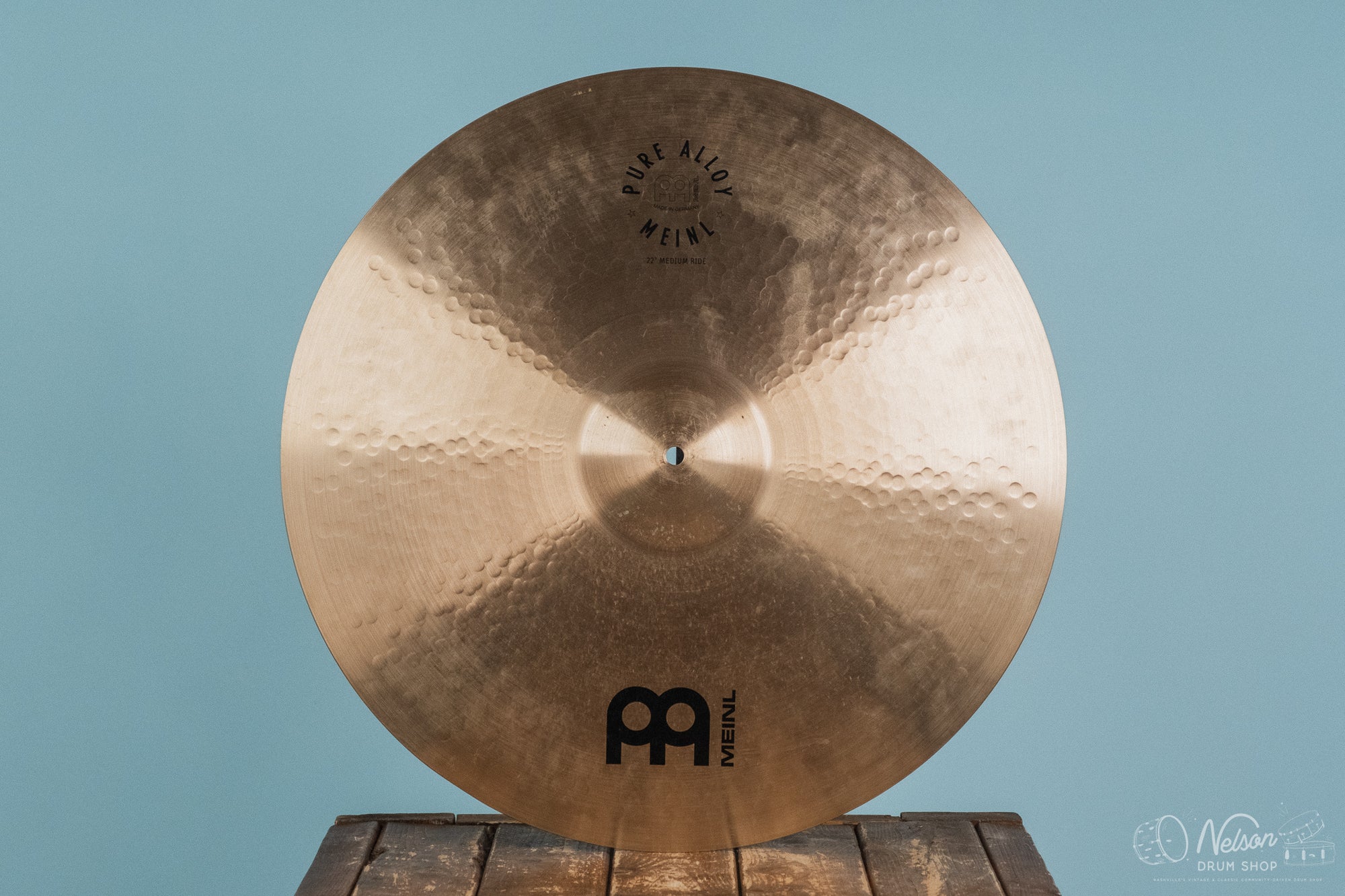 Used Meinl Pure Alloy Medium Ride 22"